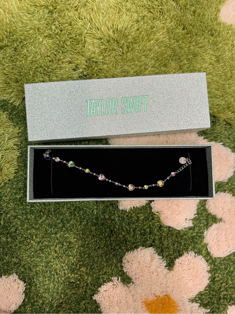 Taylor Swift Lover Heart Bracelet Official Merch Summer Collection Friendship